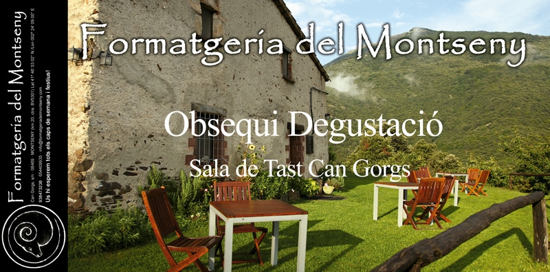 Degustació dinar Can Gorgs